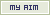AIM Address