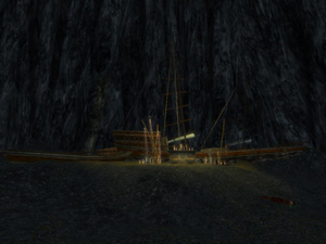 Boat... in a Cave?